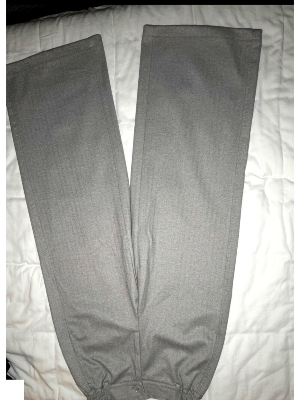 Forever 21 Gray Wide Leg Trousers Size S